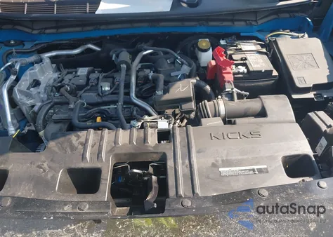 2025 Nissan Kicks Sr Intelligent Awd из США, поврежденный, VIN 3N8AP6DB9SL306798